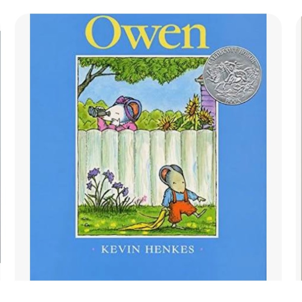 🌻4/$20 Owen Book by Kevin Henkes